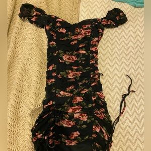 Tiger mist bodycon dress